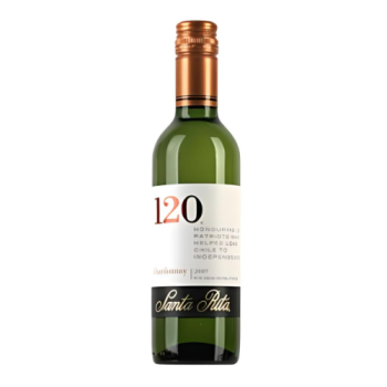 Вино Santa Rita Chardonnay Valle Central 120 0.375 л