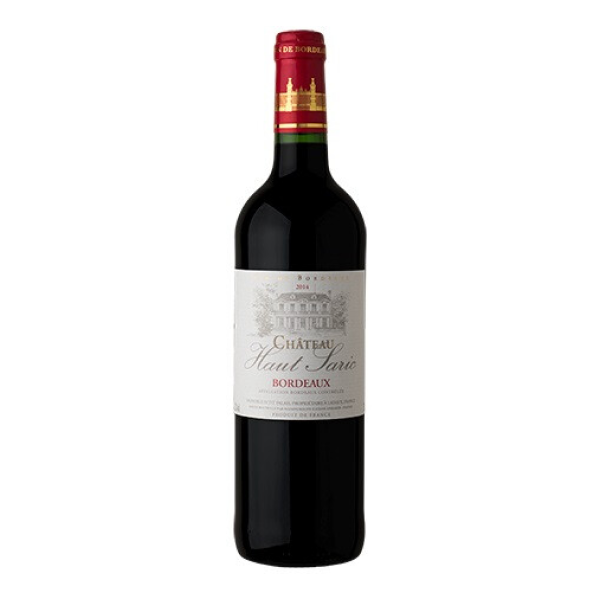 Вино Chateau Haut Saric, Bordeaux AOC