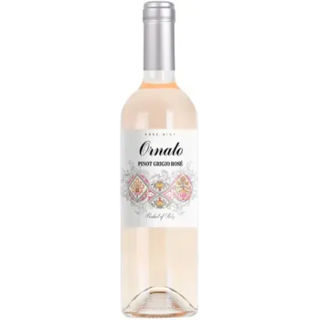 Вино "Ornato" Pinot Grigio Rose, Sicilia IGT, 2021