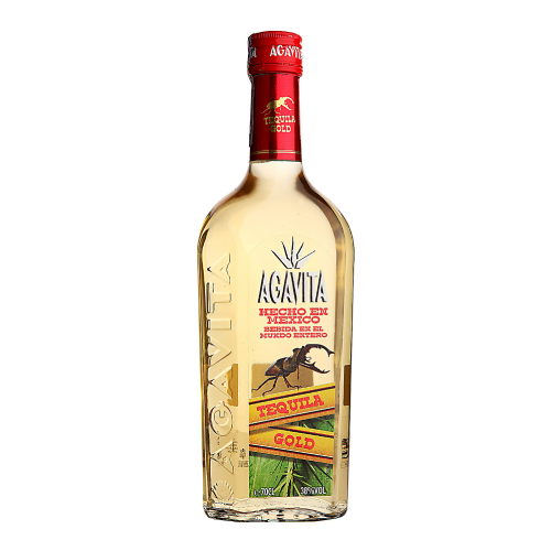 Текила "Agavita" Gold, 0.7 л