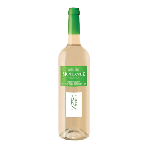 Вино "Montecruz" Airen, Valdepenas DO