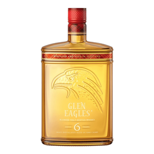 Виски "Glen Eagles" Blended Malt Scotch Whisky, flask, 250 мл