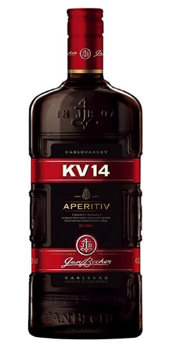 Настойка горькая КВ14 0,5 л Чехия