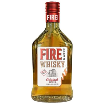 Виски "Fire & Wood" Blended, 250 мл Россия