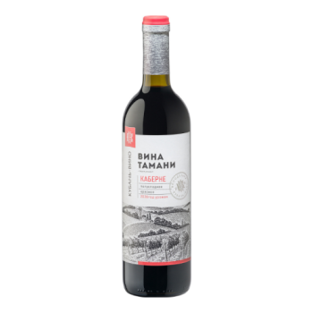 Кубань-Вино, "Вина Тамани" Каберне, 0.7 л