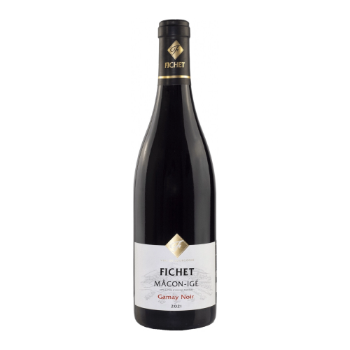 Вино Domaine Fichet, Macon-Ige Gamay Noir AOP, 2021