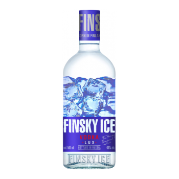Водка "Finsky Ice", 0.5 л