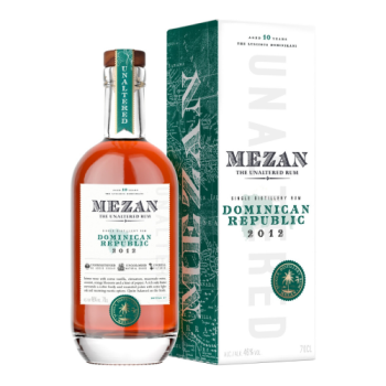 Ром "Mezan" Dominican Republic, 2012, gift box, 0.7 л