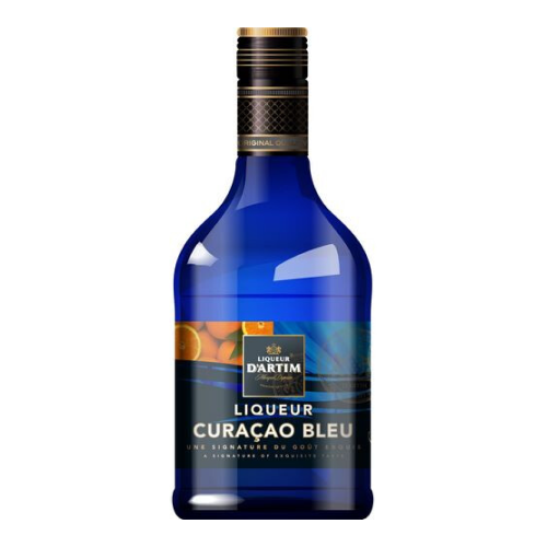 Ликер Cooymans, "D'Artim" Blue Curacao, 0.7 л