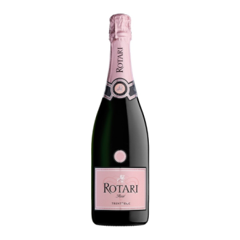 Игристое вино Rotari, Rose Brut, Trento DOC