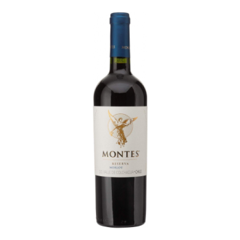 Вино Montes, "Reserva" Merlot, Valle de Colchagua DO