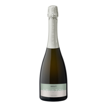 Игристое вино "Aristov" Blanc Brut