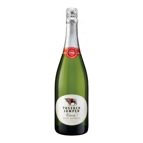 Игристое вино "Tussock Jumper" Brut Reserva, Cava DO