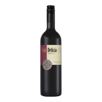 Вино Vinedos Puertas, "Una Delicia" Merlot, Valley Central DO