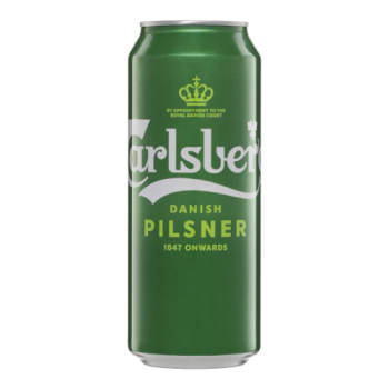 Пиво "Carlsberg", in can, 0.45 л