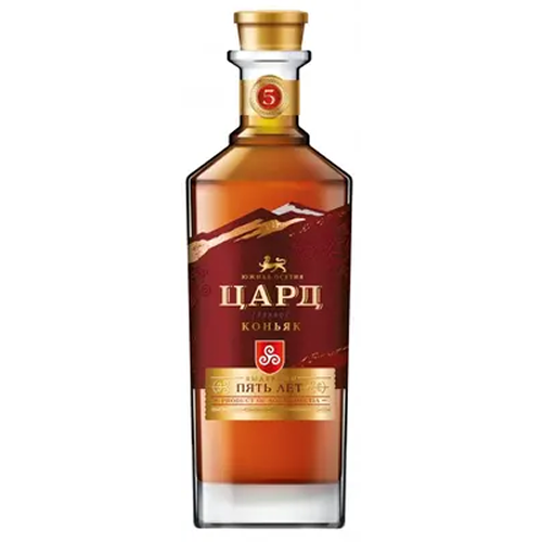 Коньяк "Цард" 5-летний, 0.5 л
