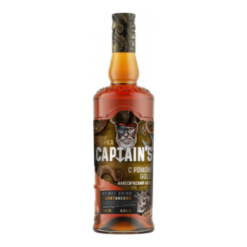 Ликер "Captain's Rum" Gold, 0.5 л