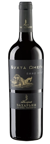 Вино  полусладкое красное "Пино Нуар" серии"Бухта Омега" 0,75 л Россия