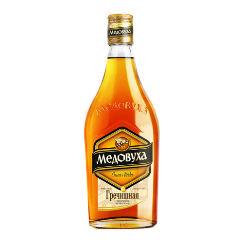 Ликер "Медовуха" Гречишная, 0.5 л