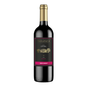 Вино Tarapaca, "Santa Cecilia" Semi Sweet Red