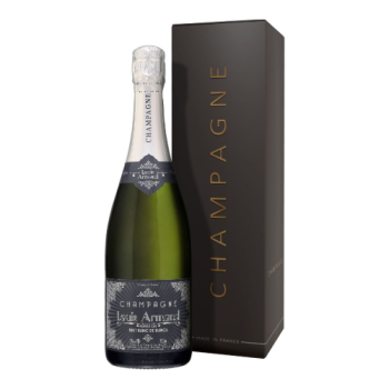 Шампанское "Louis Armand" Premier Cru Blanc de Blancs Brut, Champagne AOC, 2020, gift box