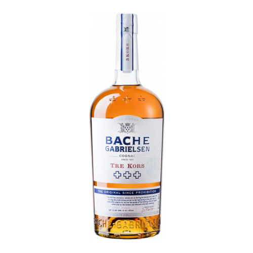 Коньяк Bache-Gabrielsen, "Tre Kors" VS, 0.7 л