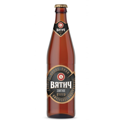 Пиво Вятич, "Элитное", 0.5 л
