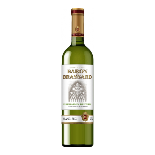 Вино "Baron du Brassard" Blanc Sec