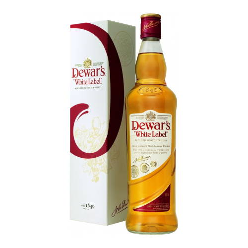 Виски "Dewar's" White Label, gift box, 0.7 л