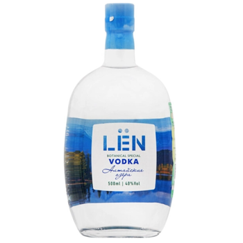 Водка особая "ЛЁН АЛТАЙСКИЕ ОЗЁРА"0,5 л Россия