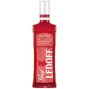 Ликер "Graf Ledoff Dessert" Vishnya, 0.5 л