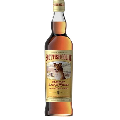 Виски шотландский купажированный «СКОТТИШ КОЛЛИ» 0,7 л Соединенное Королевство