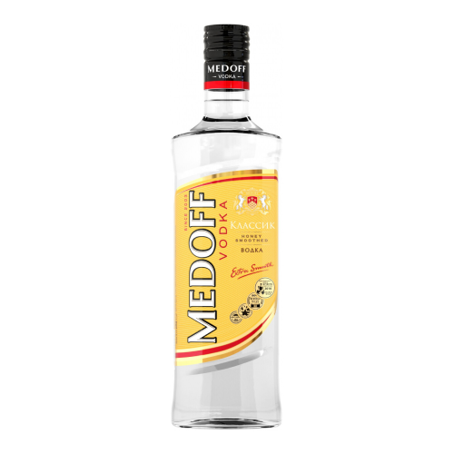 Водка "Медофф" Классик, 0.5 л