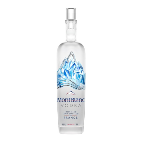 Водка "Mont Blanc", 0.7 л