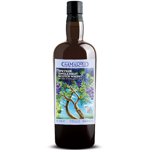 Виски Samaroli, Speyside Single Malt, gift box, 0.7 л
