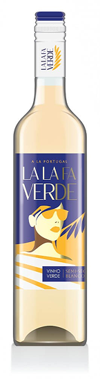 Вино «ЛА ЛА ФА ВЕРДЕ» полусухое белое 0,75 л Южная Осетия