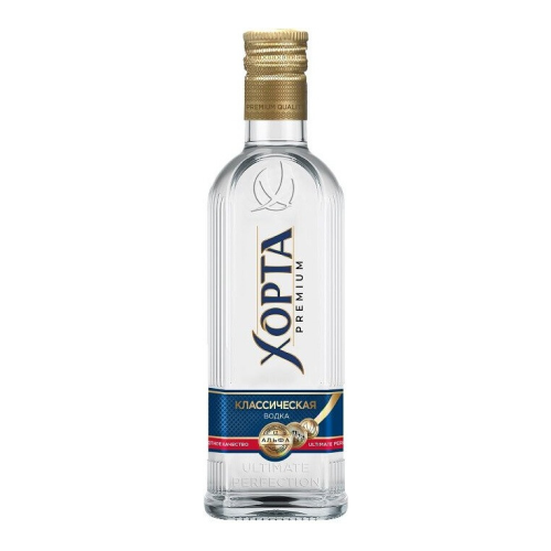 Водка "Хорта" Классическая, 0.5 л