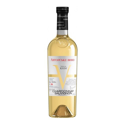 Вино Villa Krim, "Author's Collection" Chardonnay-Sauvignon