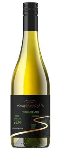 Вино сухое белое "СОЛО Совиньон Блан" 0,75 л Россия