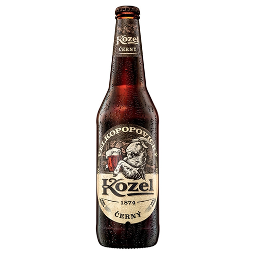 Пиво "Велкопоповицкий Козел" Темное (Россия), 0.45 л