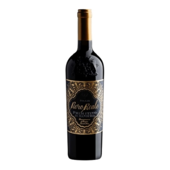 Вино Неро Реале Примитиво Ди Мандурия Борго де Мори, красное, 0.75 л