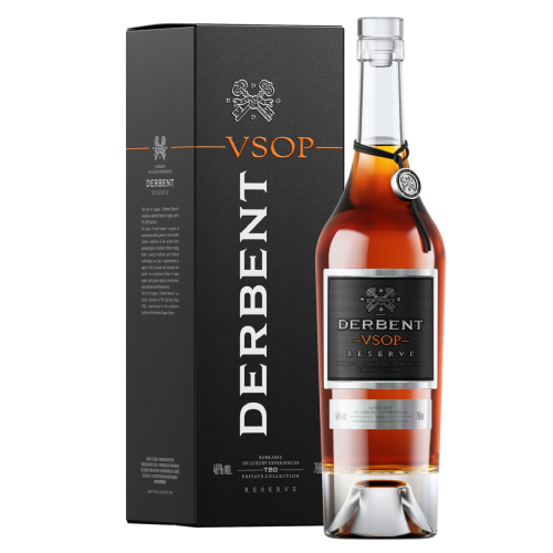 Дербенд ВСОП Коньяк с згу Дагестан Российский выдерж марочный КВ 0,5л/6 п/у Россия