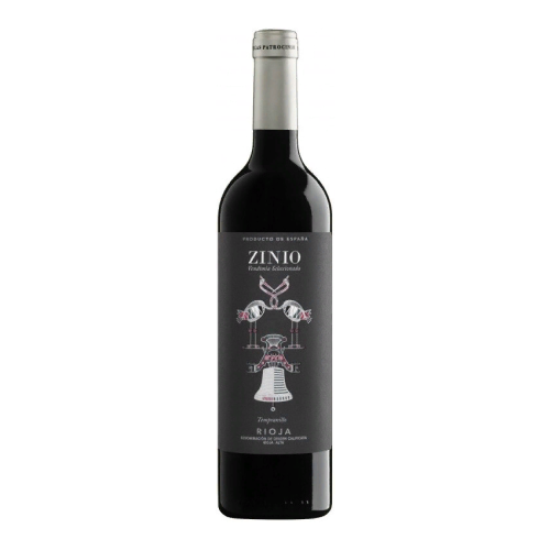 Вино Patrocinio, "Zinio" Vendimia Seleccionada, Rioja DOCa