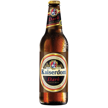 Пиво "Кайзердом Дарк Лагер" темное пастеризованное фильтрованное 0,5 л/20 СТЕКЛО 4,7% Германия