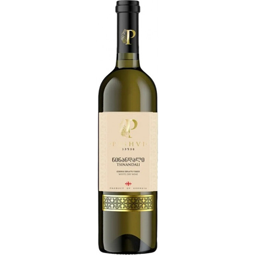 Вино "Peshvi" Tsinandali, 2019, 0,75 л.