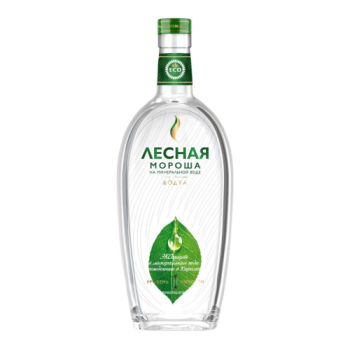 Водка "Мороша" Уровень мягкости №1, 1 л