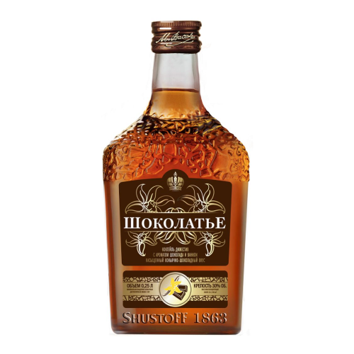 Коктейль Шоколатье Дижестив с ароматом шоколада и ванили 30% 0,25 л