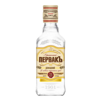 Ликер Русский Север, "Первакъ" Домашний Замутнённая, горькая настойка, 250 мл