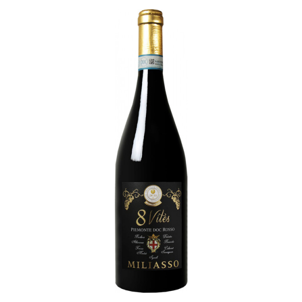 Вино Dezzani, Miliasso "8 Vites", Piemonte DOC