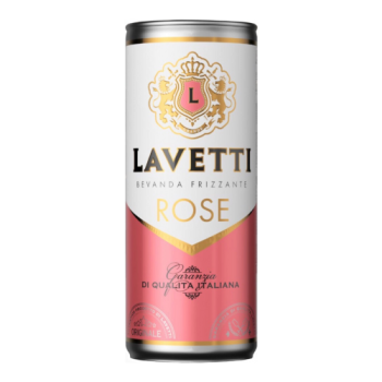 Вино "Lavetti" Rose, in can, 250 мл